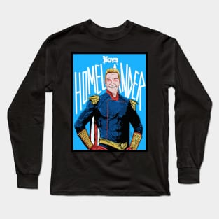 Never Meet Your Heroes Long Sleeve T-Shirt